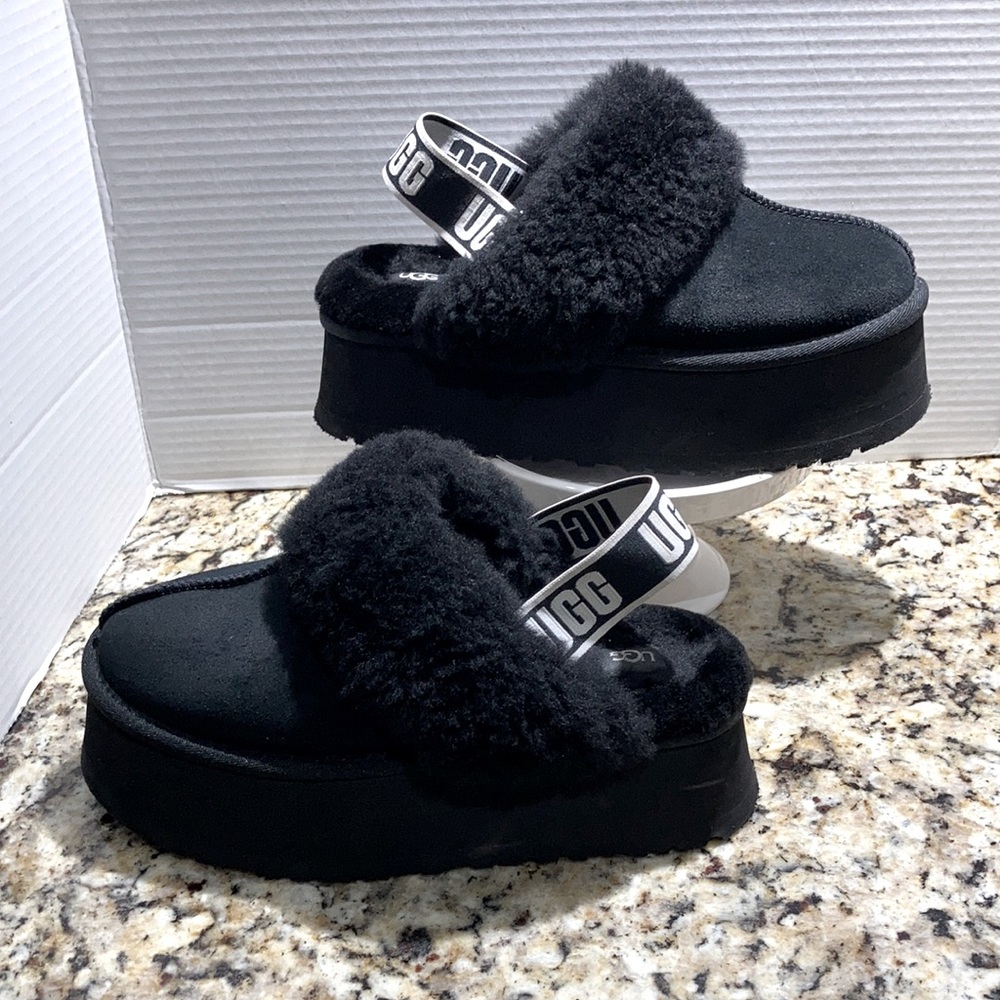UGG  FUNKEETTE  SLINGBACK SHOES